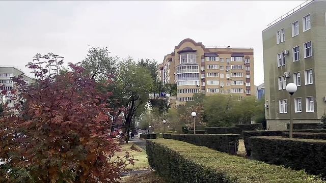 Прогулка недалеко от дома... ул Туркестанская, Уральская, Чкалова  Видео Виктор Поживин 14.10.25.