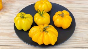 Американский ребристый желтый