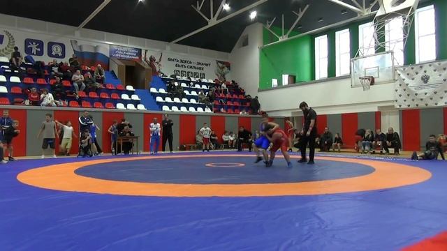 РС «Памяти ветерана борьбы П.Г. КЛИМЕНКО» по греко-римской борьбе U16-11.10.2025г.-2Ф смотреть онлайн