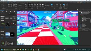 КАК СДЕЛАТЬ МИНИ ОБНОВУ В РОБЛОКС СТУДИО