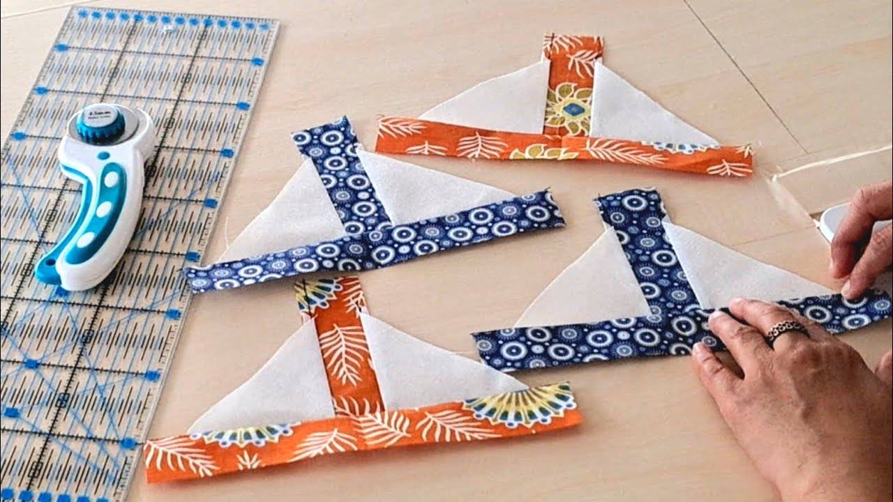 Идея для шитья из оставшихся тканей. смотреть онлайн