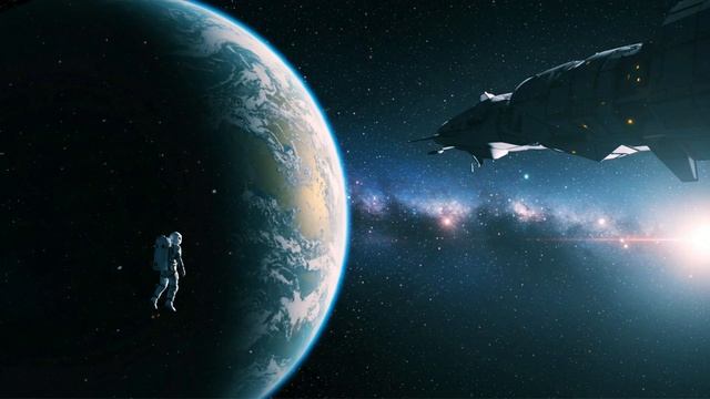 ORBIT ｜ Alone Above Earth – Breathtaking Space Ambient for Astronaut Souls