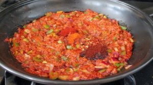 Паэлья с курицей