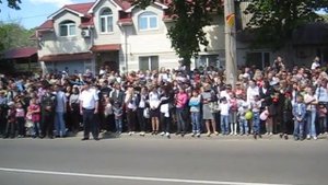 Сумы парад -  9 мая 2011