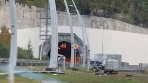 Тоннель дублера Курортного проспекта в Сочи закрыли