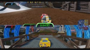 Cars 3 Driven to Win FULL HD - Часть 4 Полное прохождение