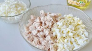 Салат Осенний гриб