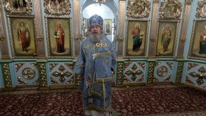 Проповедь епископа Максима в Покровском храме села Паниковец