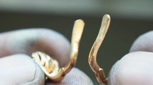 Ремонт золотых сережек с жемчугом🤗🤗🤗👍