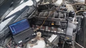 БМВ не заводится.Искра есть.топливо есть.двс крутит .