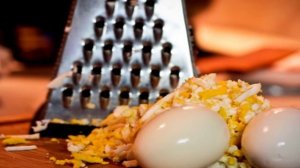 Салат Оливье со свежим огурцом