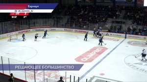 Хоккеисты команды «Торпедо-Горький» обыграли «Динамо-Алтай» со счётом 3:0