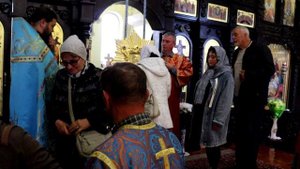 Праздник Покрова Пресвятой Богородицы Праздничная Служба в Храме 14.10.2025г.