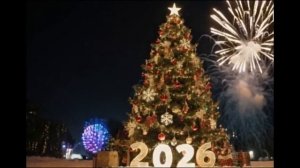 Футаж Новый год 2026. mp4