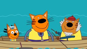 Три кота Приключения. Игра мультфильм