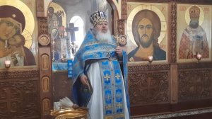 Проповедь настоятеля в праздник Покрова Пресвятой Богородицы.