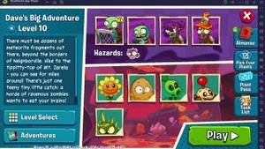 Защищаю сад часть 4(plants vs zombies 3)