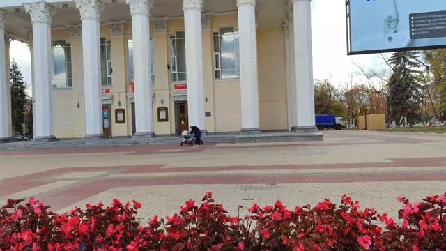 Соборная площадь Белгород 14.10.25.