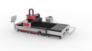 Оптоволоконный лазерный станок MetMachine LCM-3015N AIO 1500W в наличии!