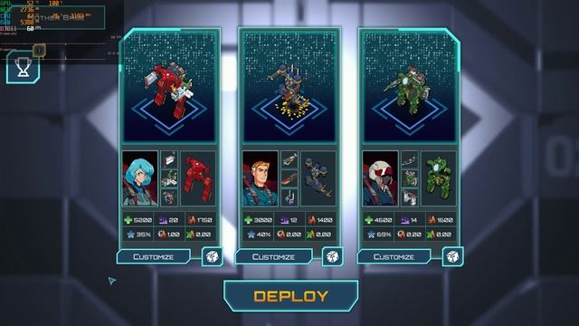 Ignited Steel: Mech Tactics - тест I5 4460 8gb DDR3 RX560 4GB