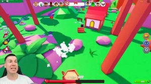 Владус и Лёня прятки в предметах!