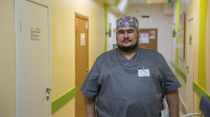 Серафимовский врач Дмитрий Медведев (г. Чебоксары)