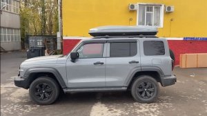 Автобокс для Tank 300 в цвет авто
