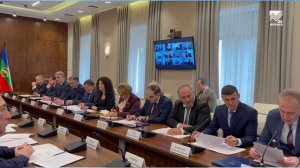 Глава КЧР Рашид Темрезов провел заседание республиканской Антитеррористической комиссии
