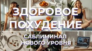 ЭНЕРГИЯ СТРОЙНОСТИ 🥬 | 108 кодов для перепрошивки подсознания |Саблиминал нового уровня