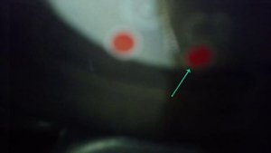 отработка лампы АКБ при отключении генератора