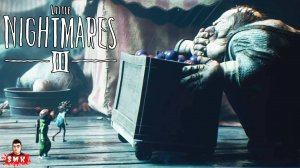 ПРОКЛЯТЫЕ МАРИОНЕТКИ ПЫТАЮТСЯ НАС УБИТЬ В МАЛЕНЬКИЕ КОШМАРЫ 3!ИГРА LITTLE NIGHTMARES 3 ПРОХОЖДЕНИЕ!