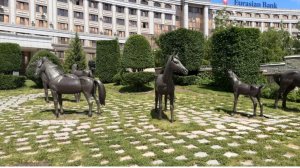 Прогулка и обзор  по Астане (Казахстан).