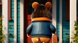 Мини мультик с ИИ😊