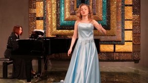 Мария Селеверстова исполняет 1-ю арию Снегурочки Римского-Корсакова. Фортепиано — Карина Погосбекова
