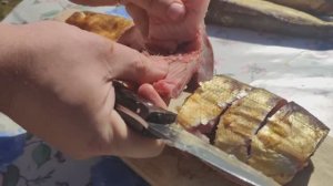 Омуль Енисейский холодного копчения. Вкусняшка!