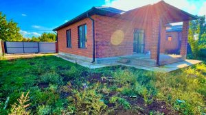 Готовый ДОМ В ЦЕНТРЕ, ВСЁ РЯДОМ, школа, остановки, магазины. Краснодар 7 км