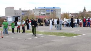 Турнир по городкам памяти Владимира Ковалева