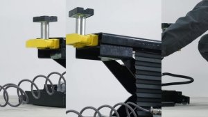 Траверса гп 2000 кг с пневмоприводом KraftWell KRWJ2N