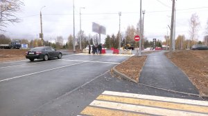 В Заволжском районе Костромы готовят к открытию новую транспортную развязку
