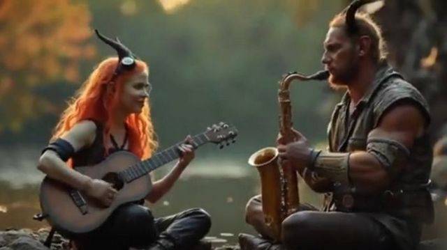 В тихом омуте.