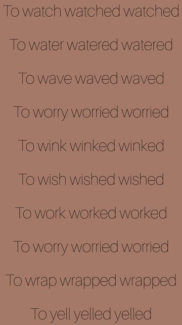 Правильные Глаголы Часть 20 Regular Verbs Part 20