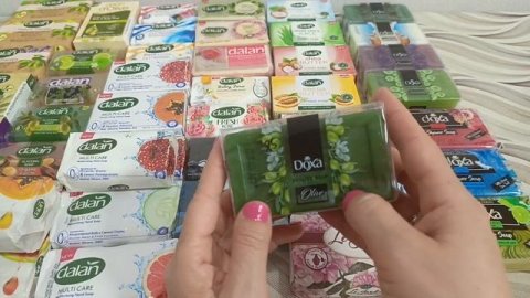Перебираю коллекцию мыла🏵️Турция🏵️ 1 часть