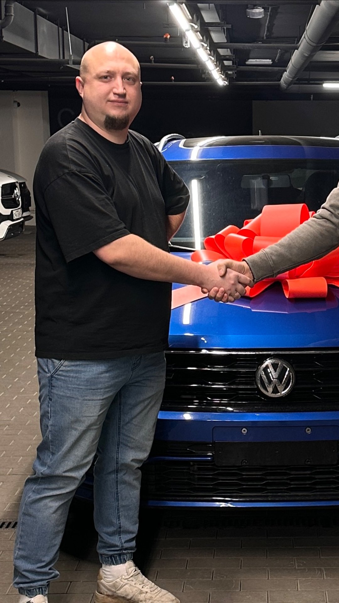 Поздравляем Степана с покупкой себе замечательного автомобиля 😊 Желаем ровных дорог🤝