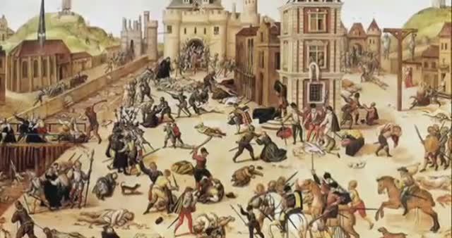 ... Варфоломеевская ночь - Что мы знаем об этом....