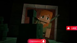 Жизнь Алекса и Стива -  (Minecraft