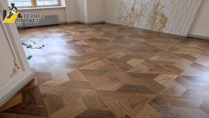 Модульный паркет из американского ореха 🌰 .mp4