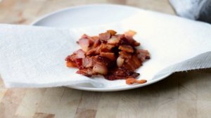 Салат с запеченным картофелем