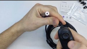 Цифровой WIFI эндоскоп 2mpx с жестким кабелем Y12