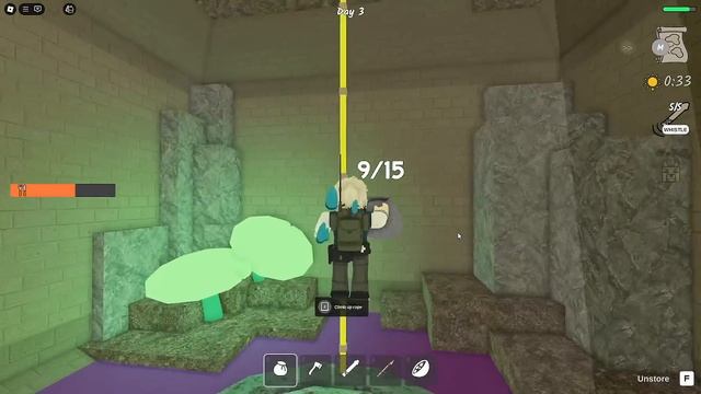 ЭТО СИЛЬНЕЙШИЙ УРОН В ИГРЕ? ПРОТЕСТИЛ НОВЫЙ КЛАСС В 99 НОЧЕЙ В ЛЕСУ! смотреть онлайн