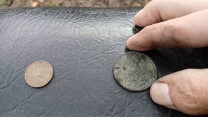 удачно заехал, коп артефактов и раритетов